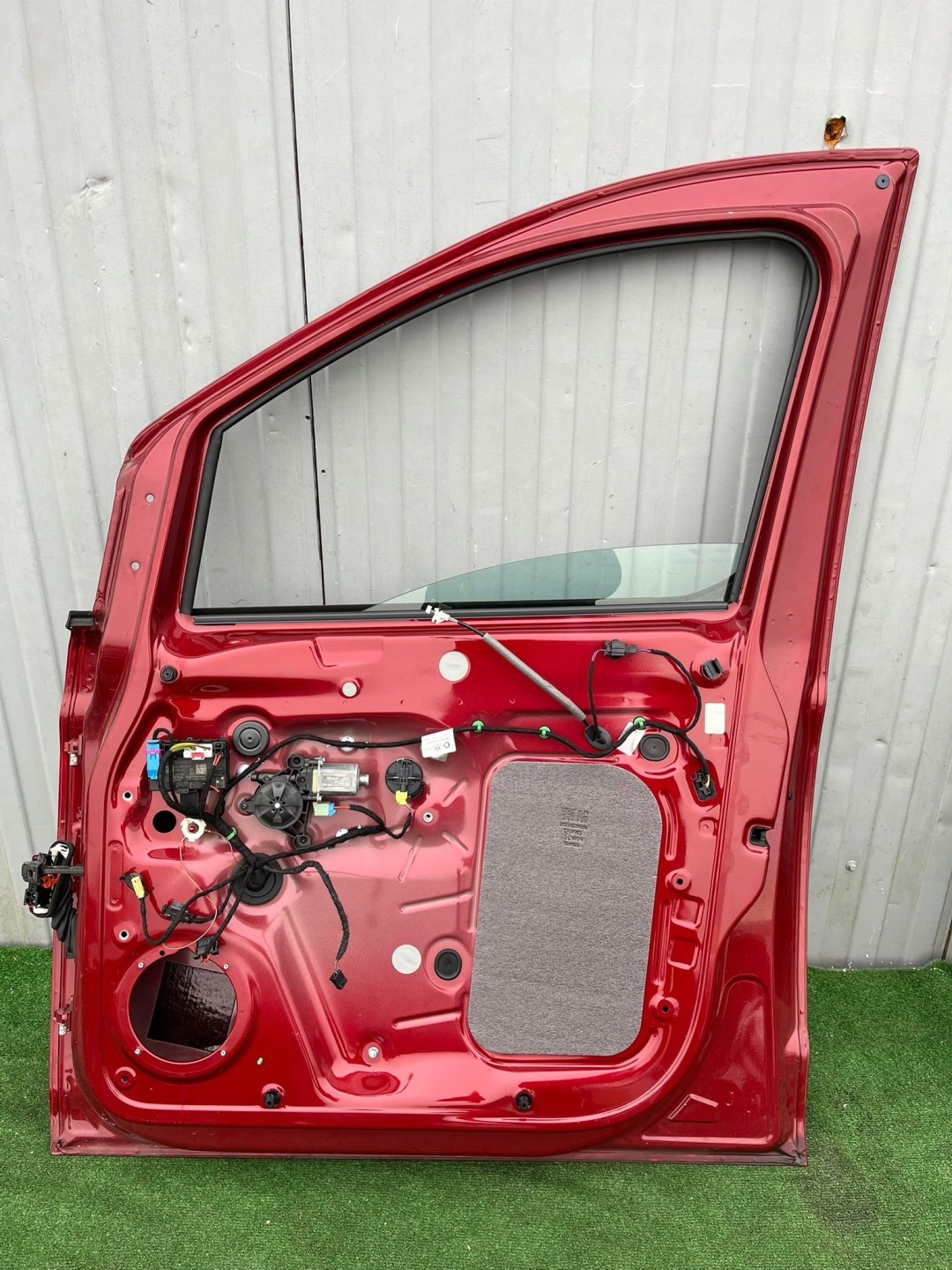 VW Caddy Tür Vorne Rechts Door Porta Porte - Thumbnail 4