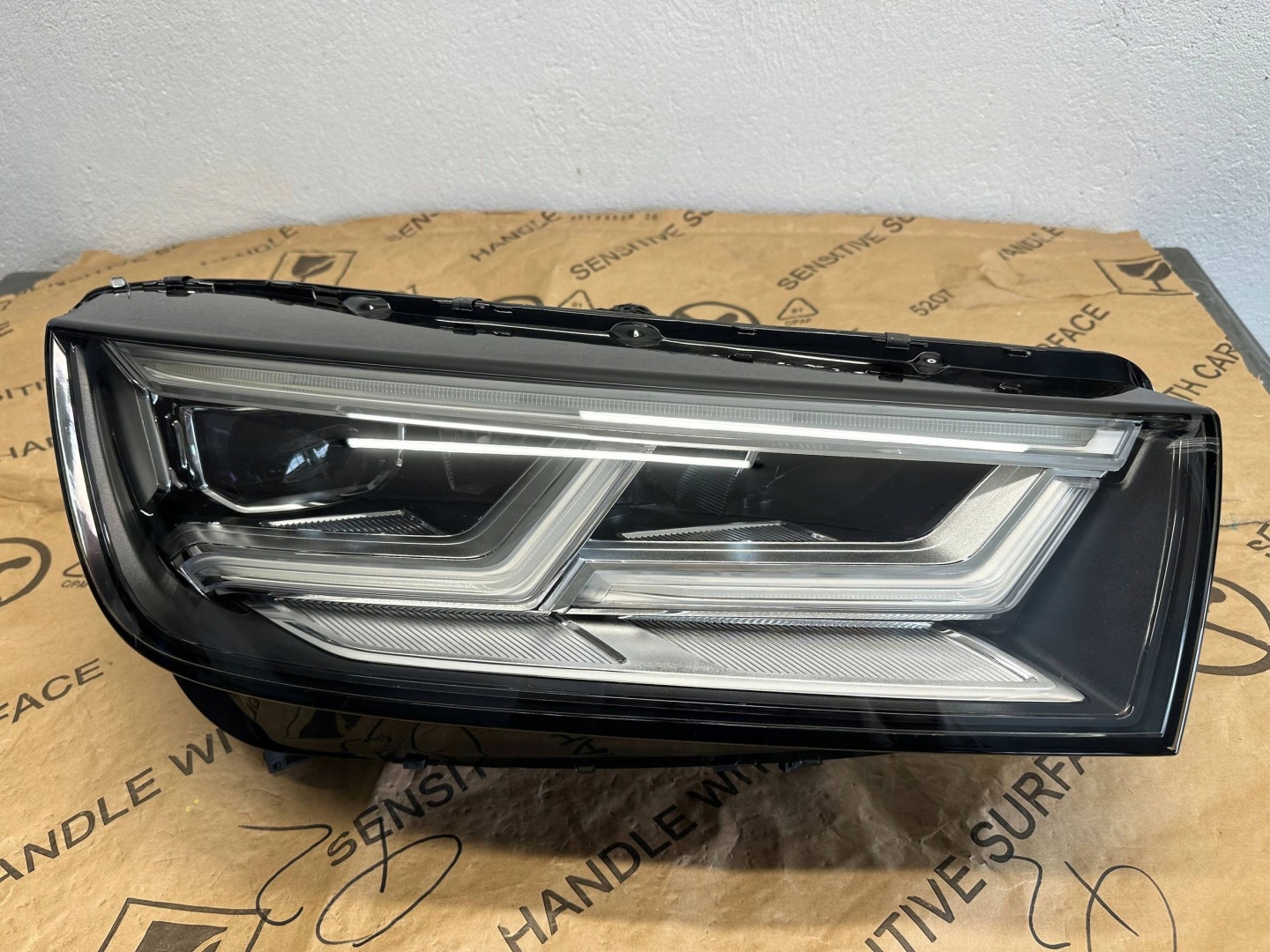 Frontscheinwerfer Audi Q5 80A941034 LED Links Scheinwerfer Headlight - Thumbnail 1