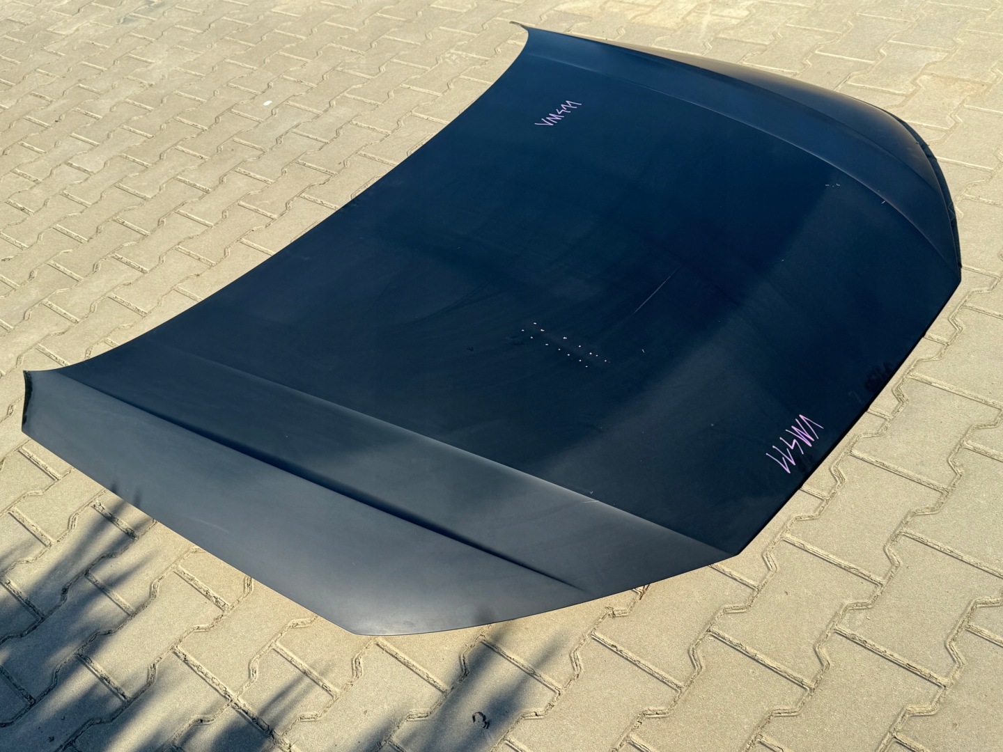 Motorhaube Audi A4 B9 Bonnet Hood - Thumbnail 10
