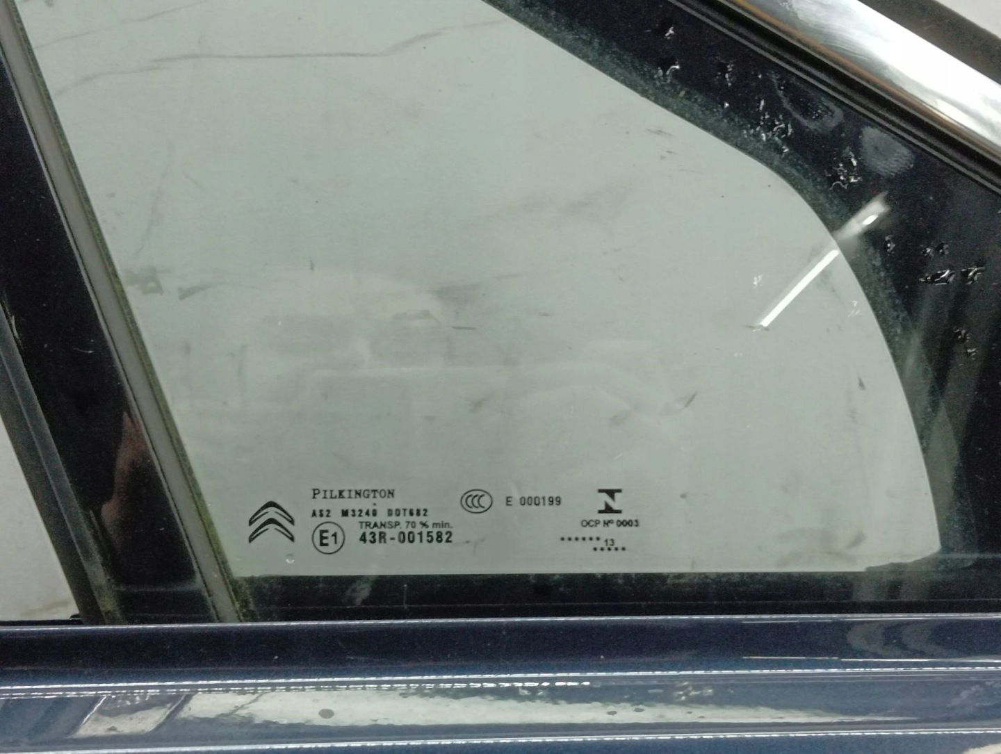 Citroen DS4 Tür Vorne Rechts Door Porta Porte - Thumbnail 8