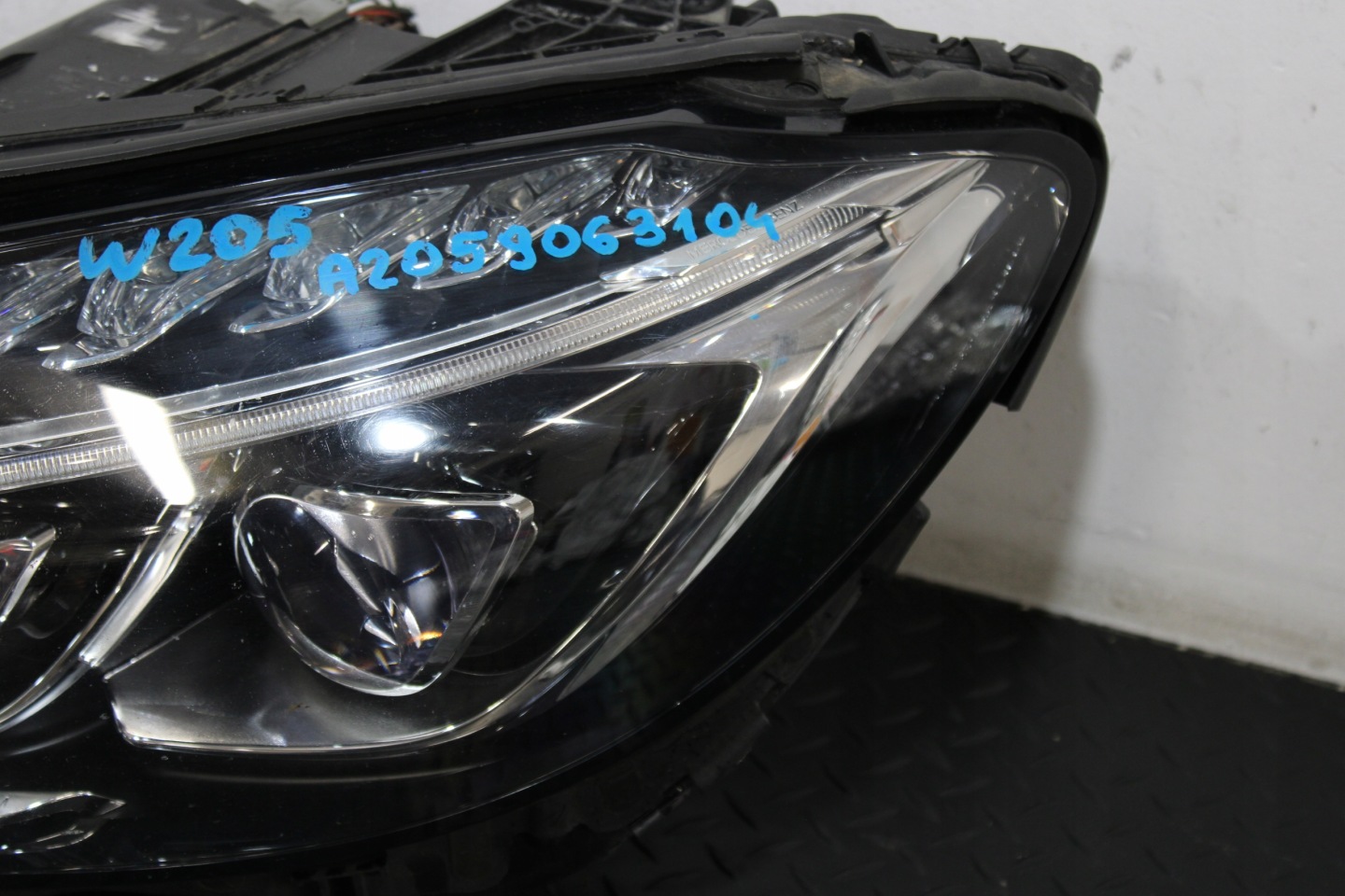 Frontscheinwerfer Mercedes-Benz C-Klasse W205 A2059063104 ILS Links Headlight - Thumbnail 7