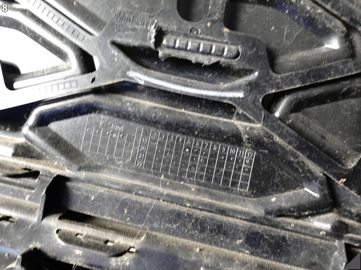Audi Q5 Kühlergrill FRONTGRILL Kühlergitter 80F853651 - Thumbnail 9