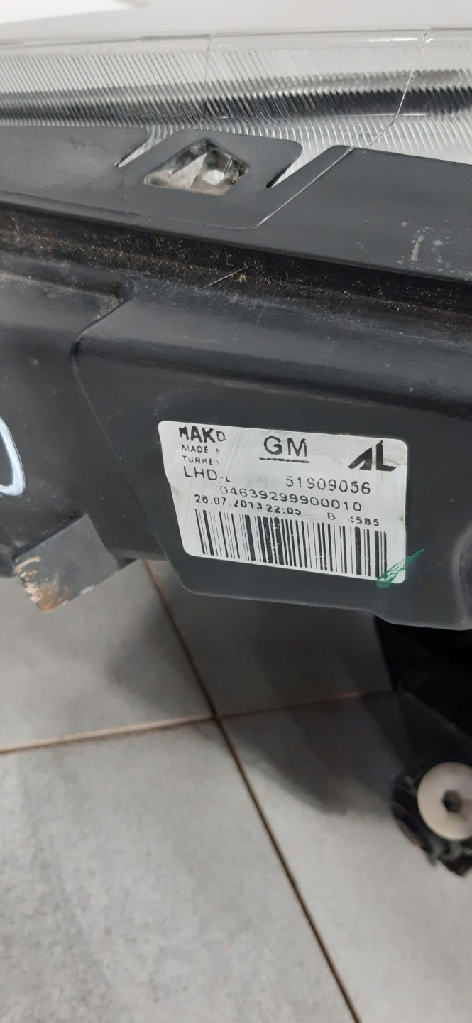 Frontscheinwerfer Opel Combo Combo-D 51909054 LED Links Scheinwerfer Headlight - Thumbnail 9