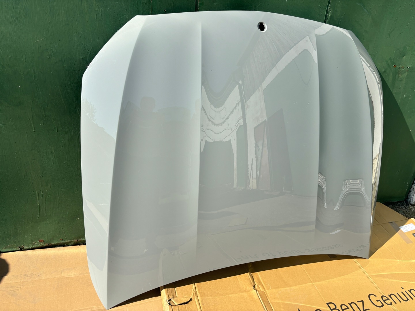 Motorhaube Mercedes-Benz E-Klasse W214 Bonnet A2148800100 Hood - Thumbnail 3