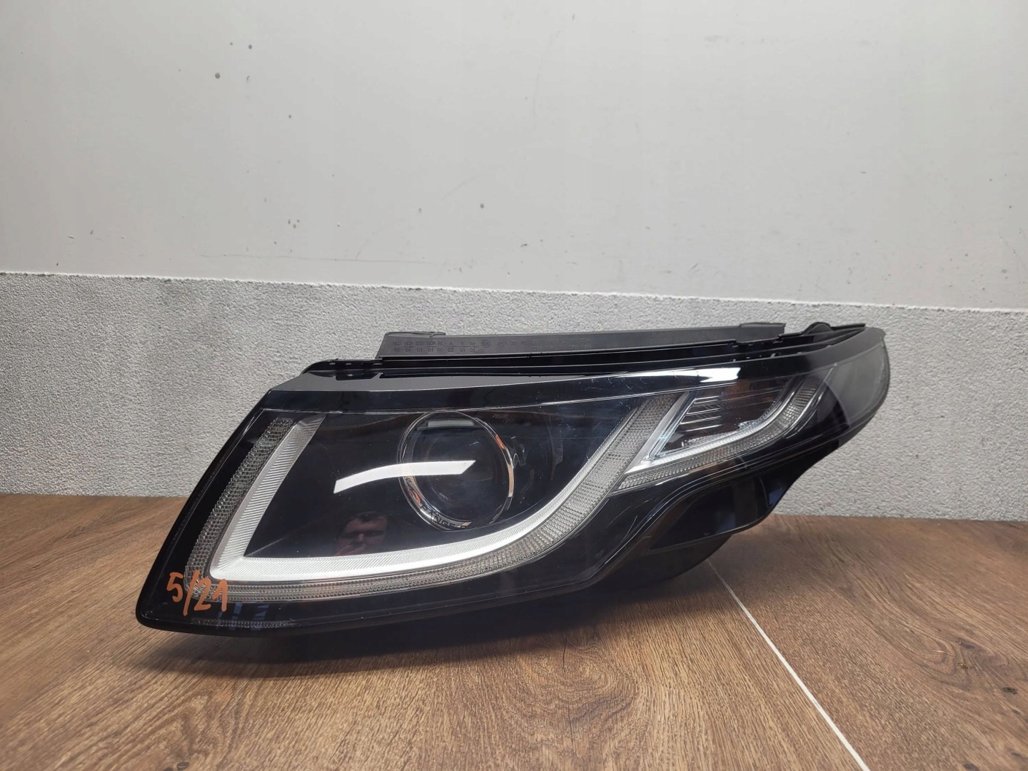 Frontscheinwerfer Land Rover Range Evoque L538 Bi-Xenon Links Headlight - Thumbnail 1