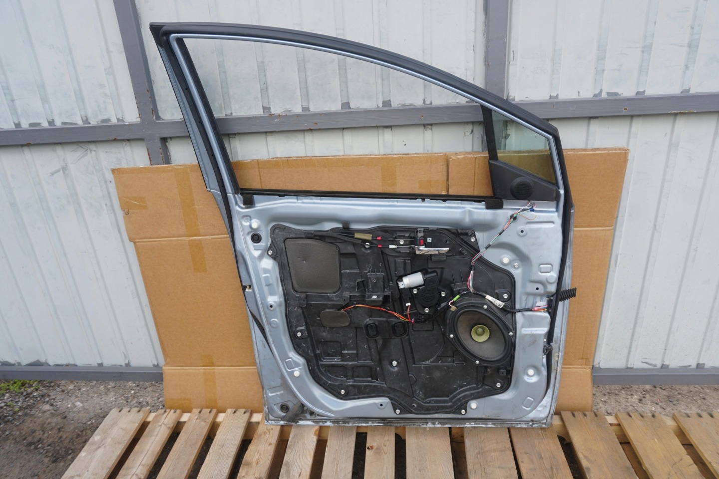 Mazda 5 CW Tür Vorne Links Door 5657662212 Porta Porte - Thumbnail 12