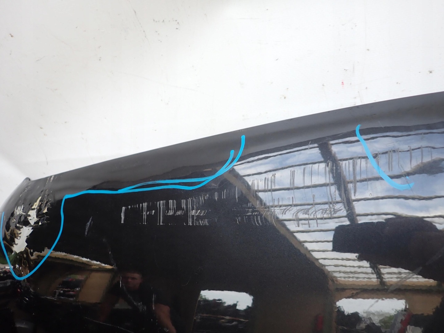 Motorhaube Mercedes-Benz GLC W253 Bonnet Hood - Thumbnail 7