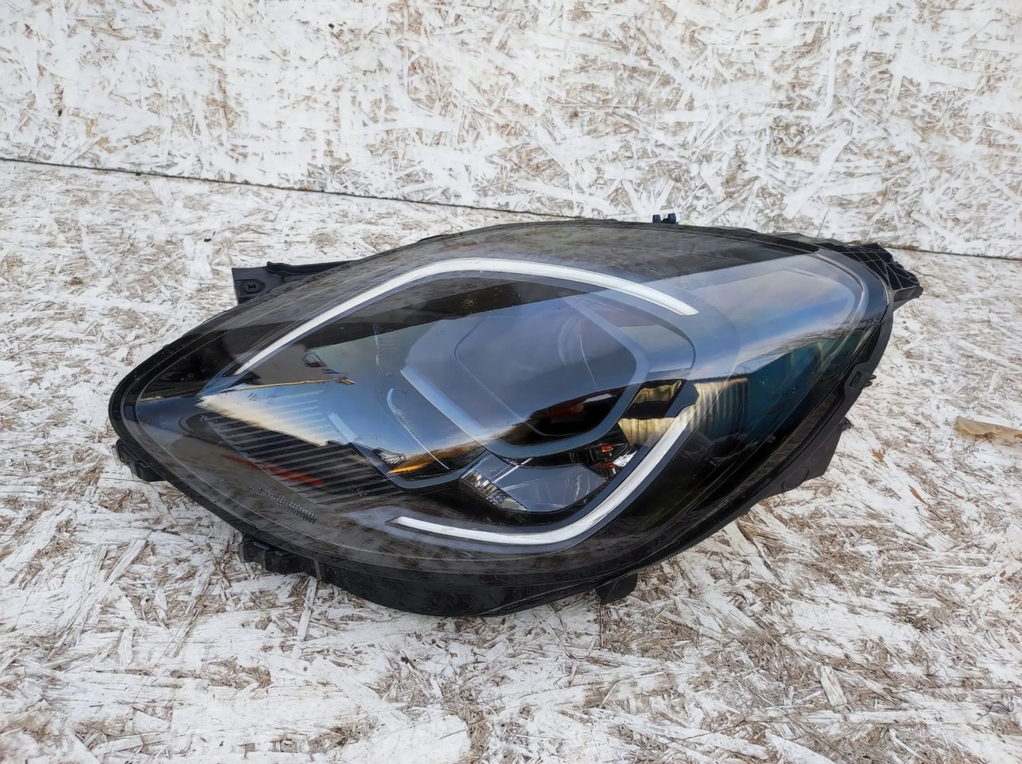 Frontscheinwerfer Ford Puma II Mk2 L1TB13E015 LED Links Scheinwerfer Headlight - Thumbnail 1