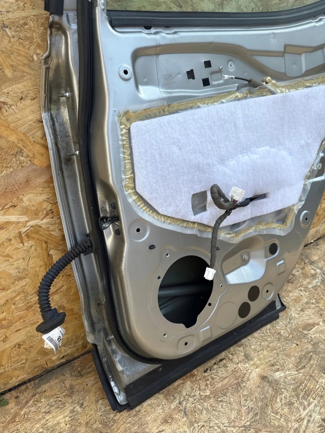 Nissan Qashqai J11 Tür Hinten Rechts Door TYLQASHQA Porta Porte - Thumbnail 11