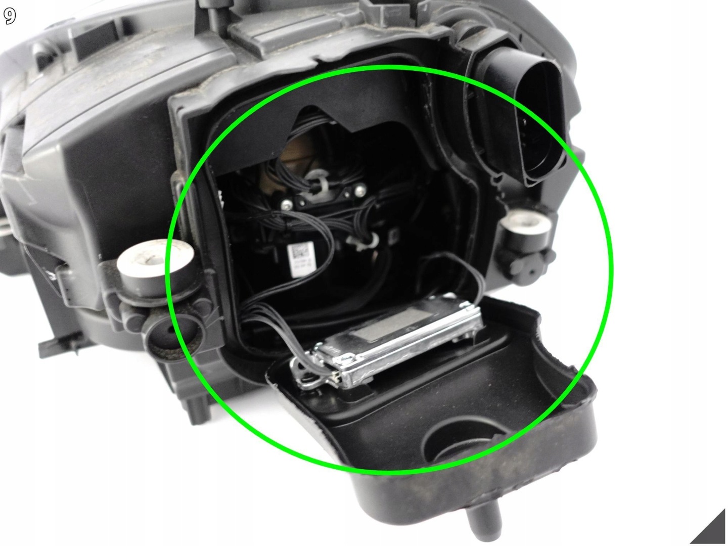 Frontscheinwerfer Porsche Macan 95B Facelift LED Links Scheinwerfer Headlight - Thumbnail 10