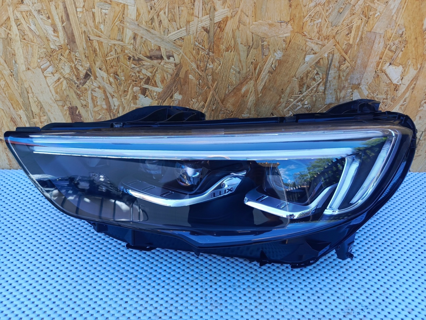 Frontscheinwerfer Opel Insignia 39102888 LED Links Scheinwerfer Headlight - Thumbnail 1