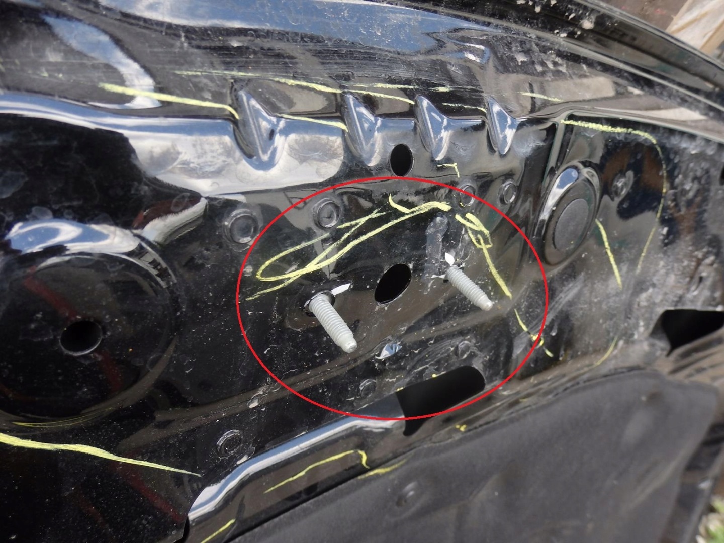 Motorhaube Mercedes-Benz A-Klasse W177 Bonnet Hood - Thumbnail 6