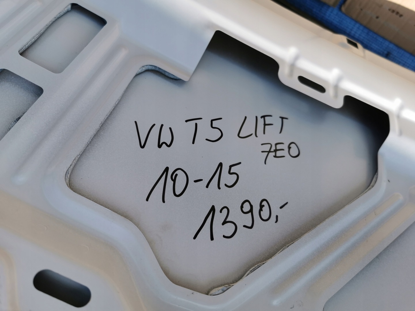 Motorhaube VW Transporter T5 Bonnet Hood - Thumbnail 9