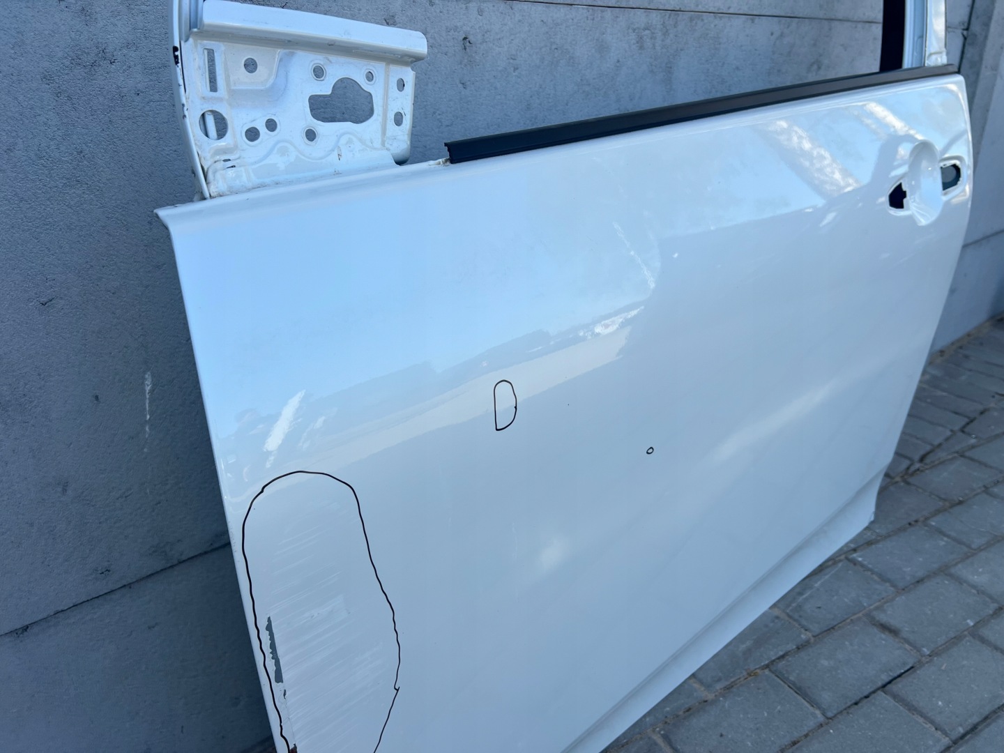 Toyota Prius HW2 Tür Vorne Links Door Porta Porte - Thumbnail 7