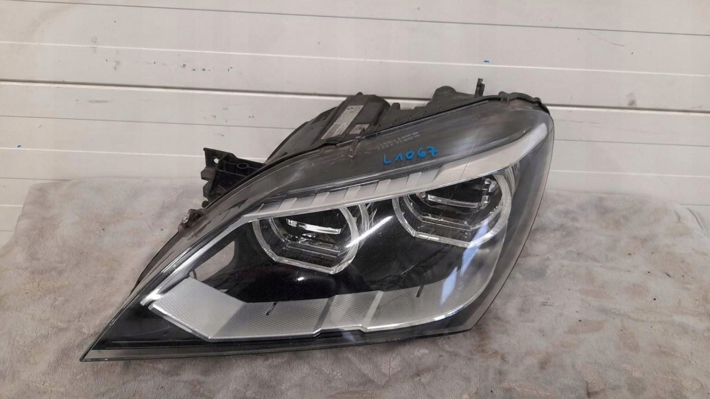 Frontscheinwerfer BMW 6 F12 LED ADAPTIVE Links Scheinwerfer Headlight - Thumbnail 1