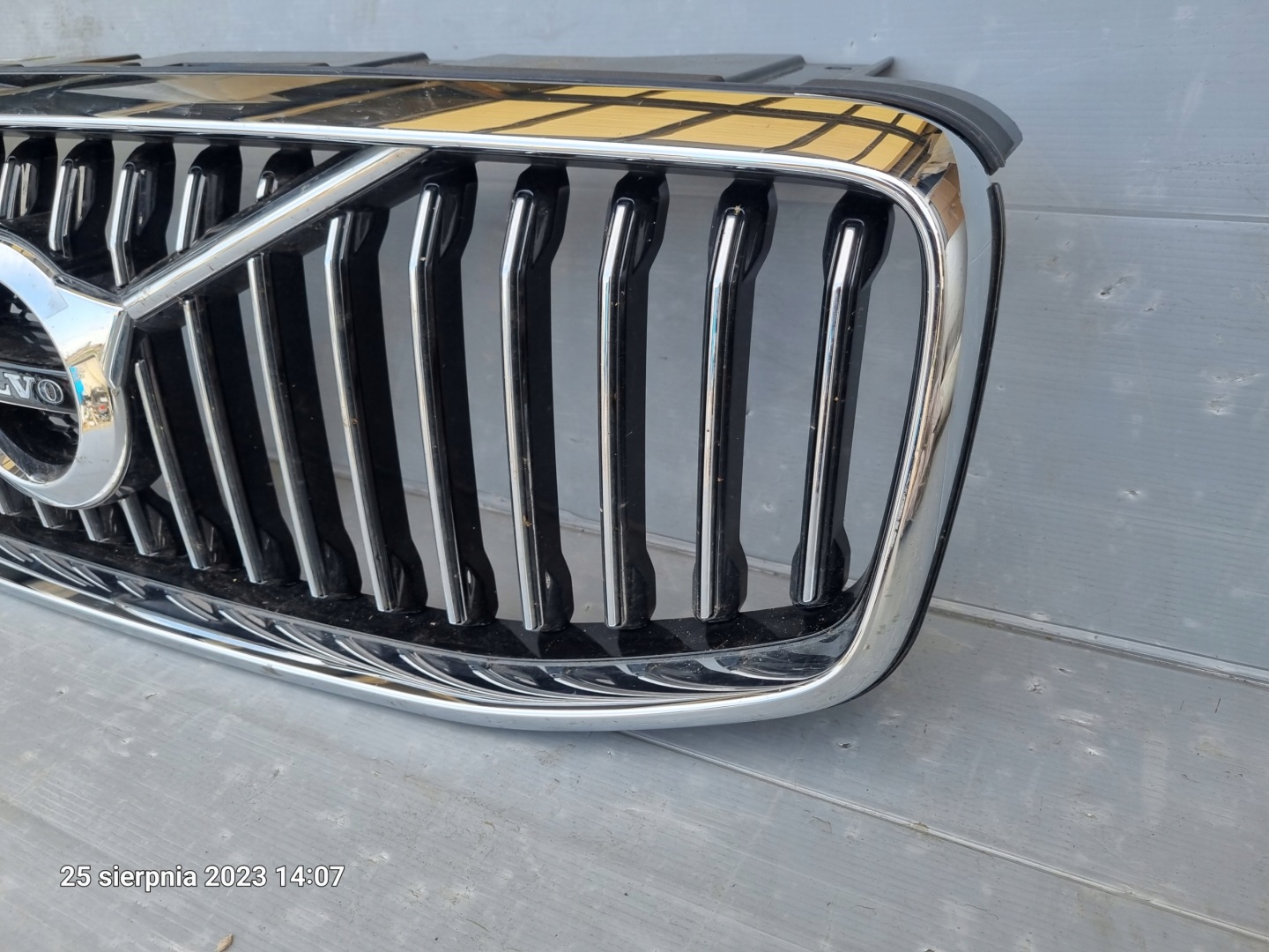 Volvo XC60 Kühlergrill FRONTGRILL Kühlergitter 31425535 - Thumbnail 2