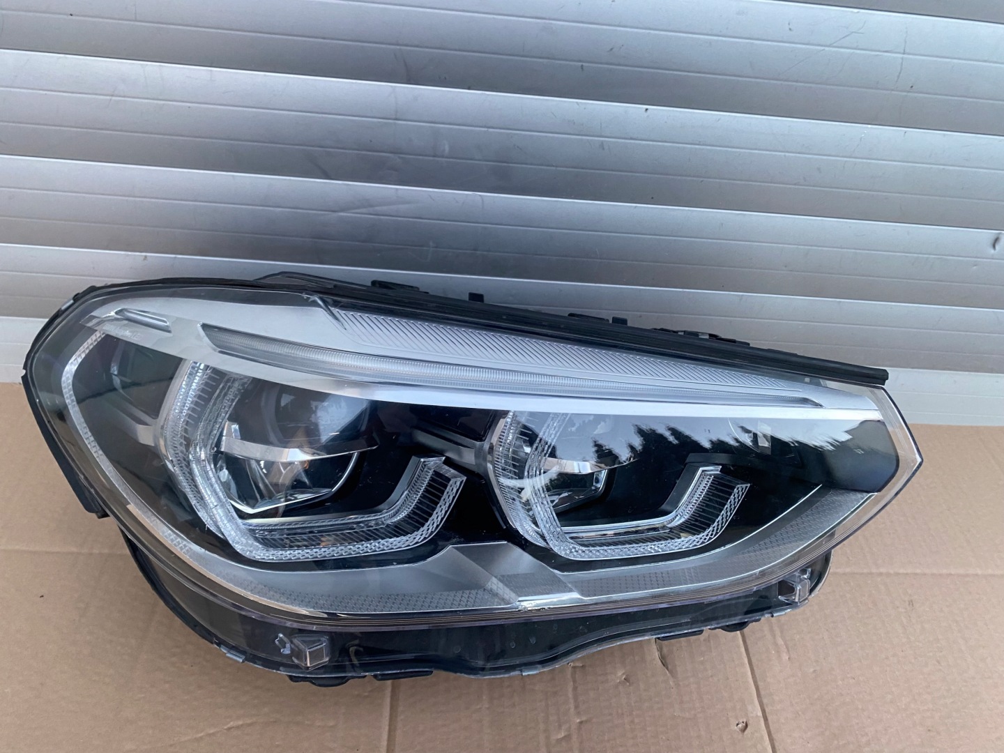 Frontscheinwerfer BMW X3 G01 8739658 LED ADAPTIVE Rechts Scheinwerfer Headlight - Thumbnail 1