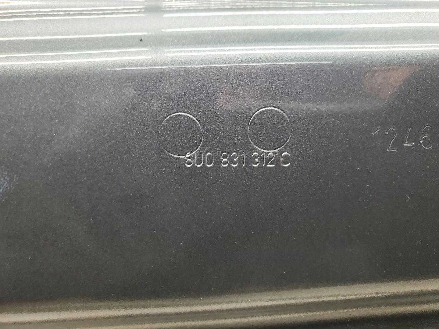 Audi Q3 Tür Vorne Rechts Door 8U0831312C Porta Porte - Thumbnail 12