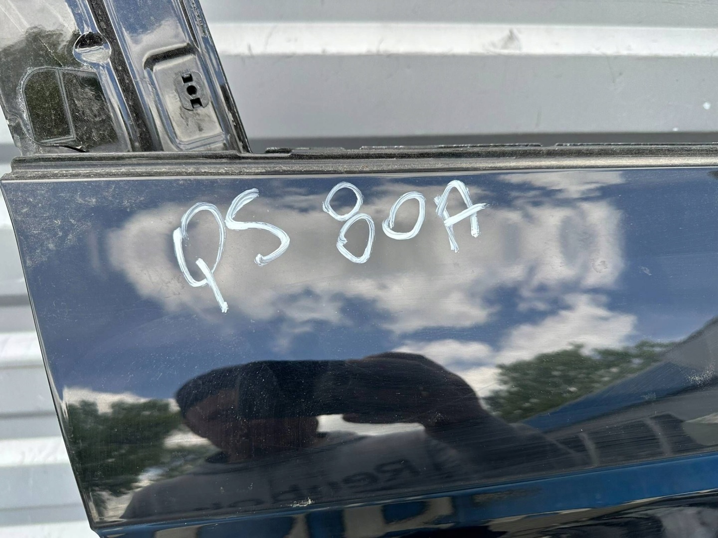 Audi Q5 Tür Vorne Rechts Door Porta Porte - Thumbnail 11