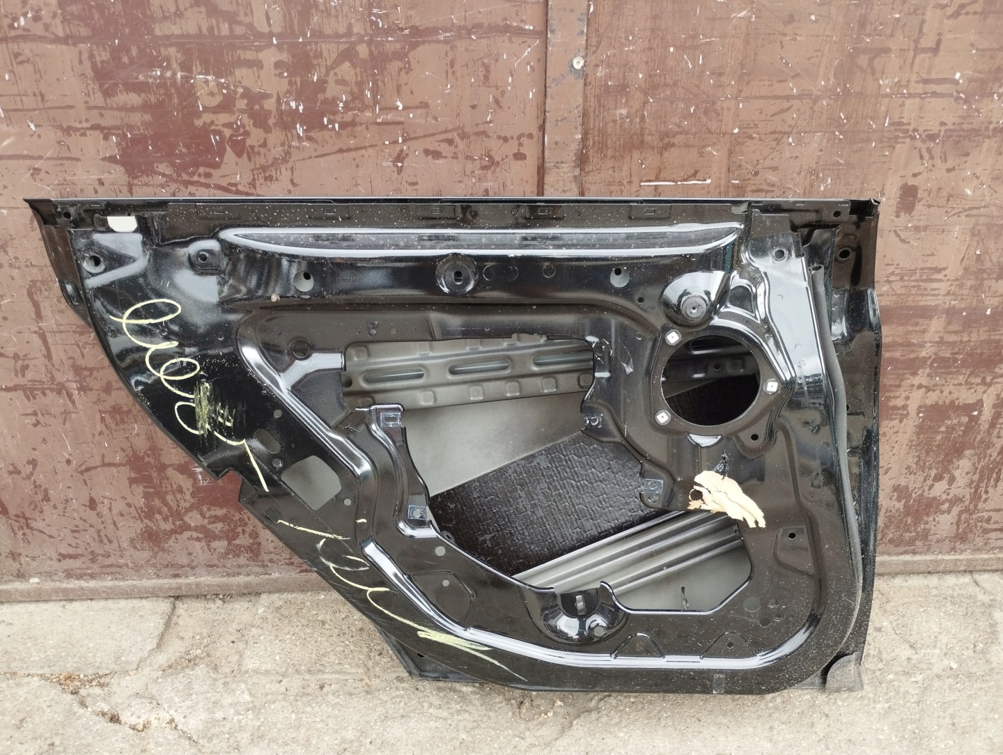 BMW 4 F36 Tür Hinten Links Coupe Door Porta Porte - Thumbnail 7