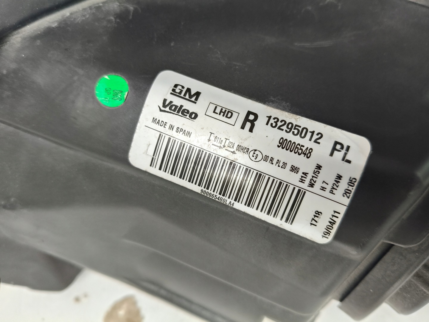 Frontscheinwerfer Opel Corsa 13295012 Facelift LED Rechts Scheinwerfer Headlight - Thumbnail 8