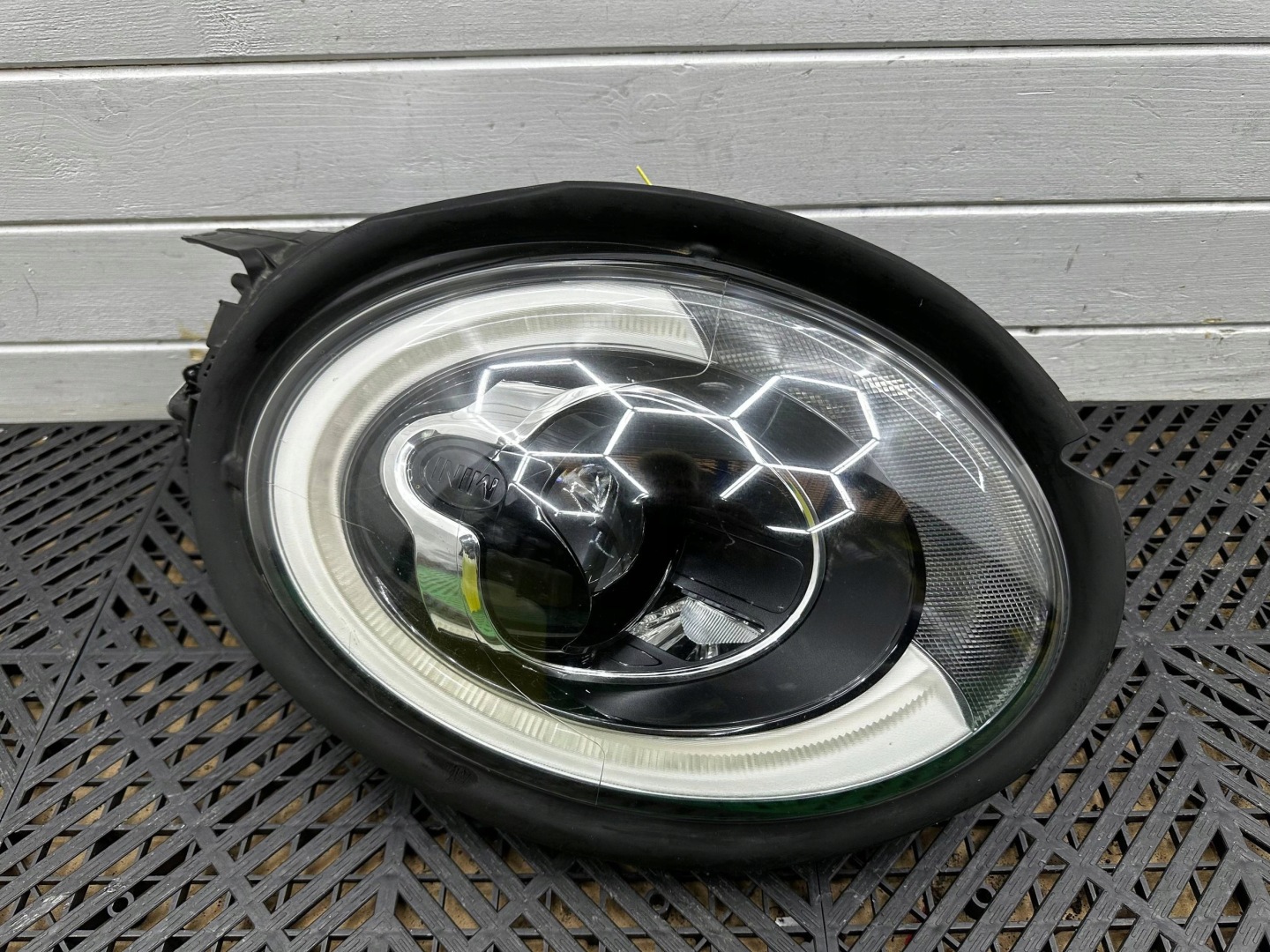 Frontscheinwerfer Mini MINI F55 7472231 LED Links Scheinwerfer Headlight - Thumbnail 1