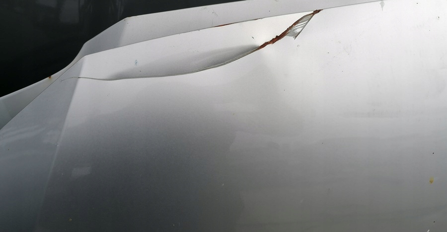 Motorhaube VW Caddy Bonnet Hood - Thumbnail 4