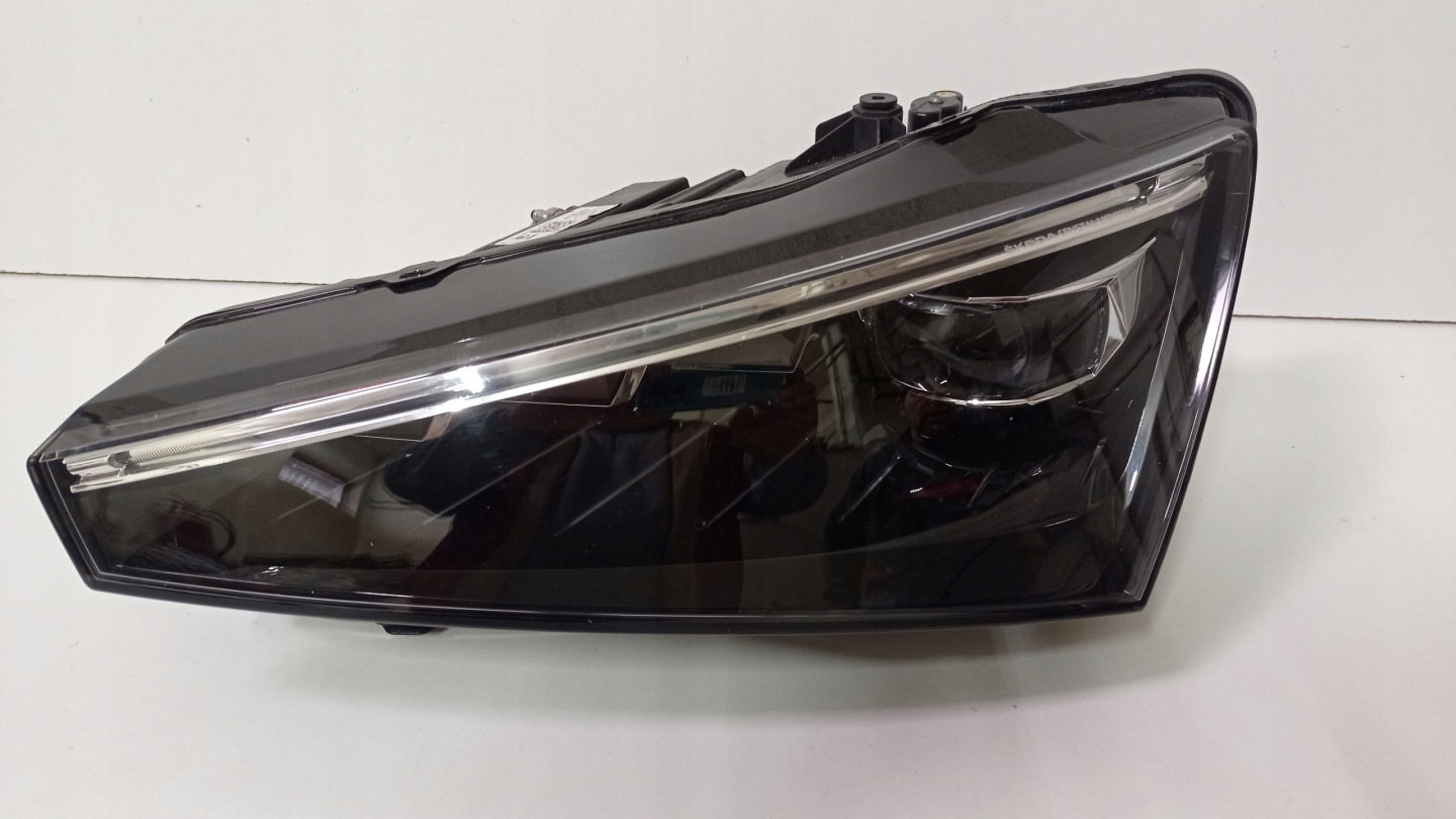 Frontscheinwerfer Skoda Scala 657 657941015C LED Links Scheinwerfer Headlight - Thumbnail 1