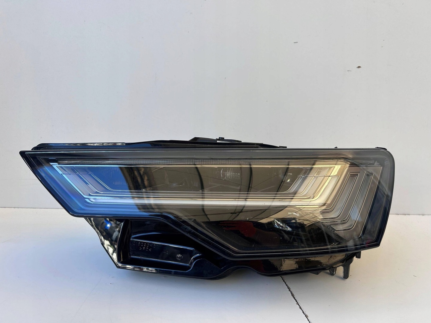 Frontscheinwerfer Audi A6 4K0941035 Matrix LED Links Scheinwerfer Headlight - Thumbnail 1