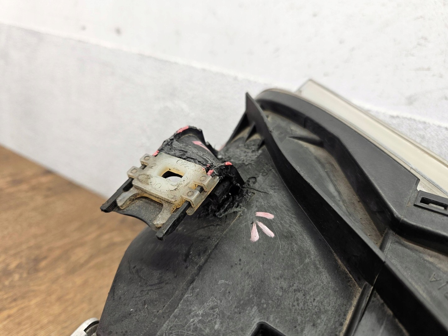 Frontscheinwerfer BMW 3 E91 Facelift Xenon Rechts Scheinwerfer Headlight - Thumbnail 9