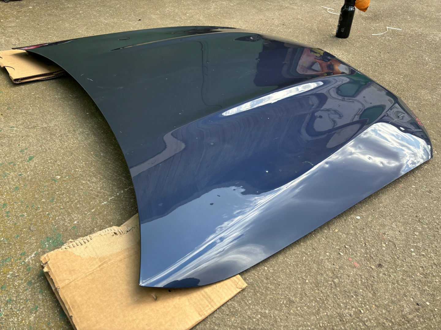 Motorhaube Mercedes-Benz C-Klasse W206 Bonnet Hood - Thumbnail 8