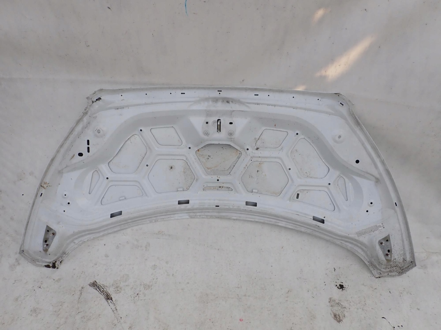 Motorhaube Ford Transit Custom 2 Mk2 Bonnet IKA1102MITSUC Hood - Thumbnail 9