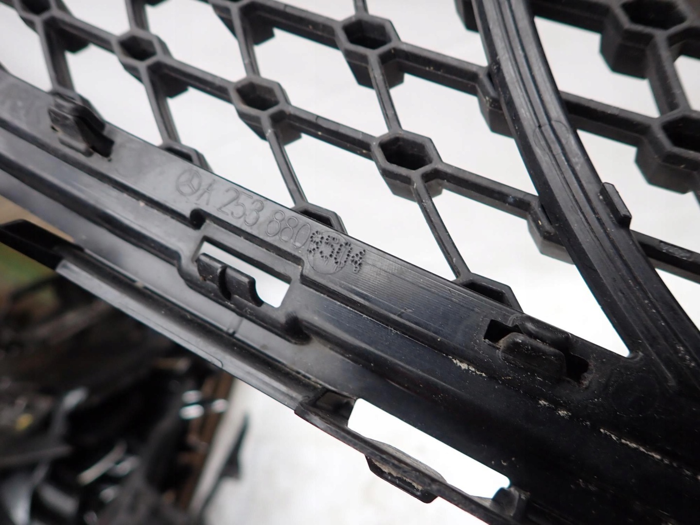 Mercedes-Benz GLC W253 Kühlergrill FRONTGRILL Kühlergitter A2538809504 - Thumbnail 10