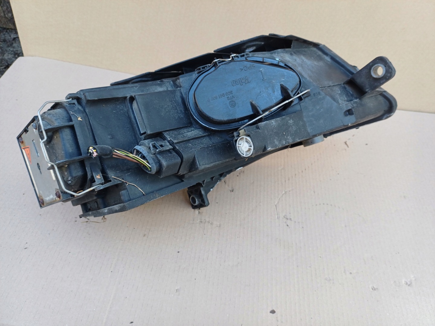 Frontscheinwerfer VW Passat B6 3C0941753G Xenon Links Scheinwerfer Headlight - Thumbnail 6