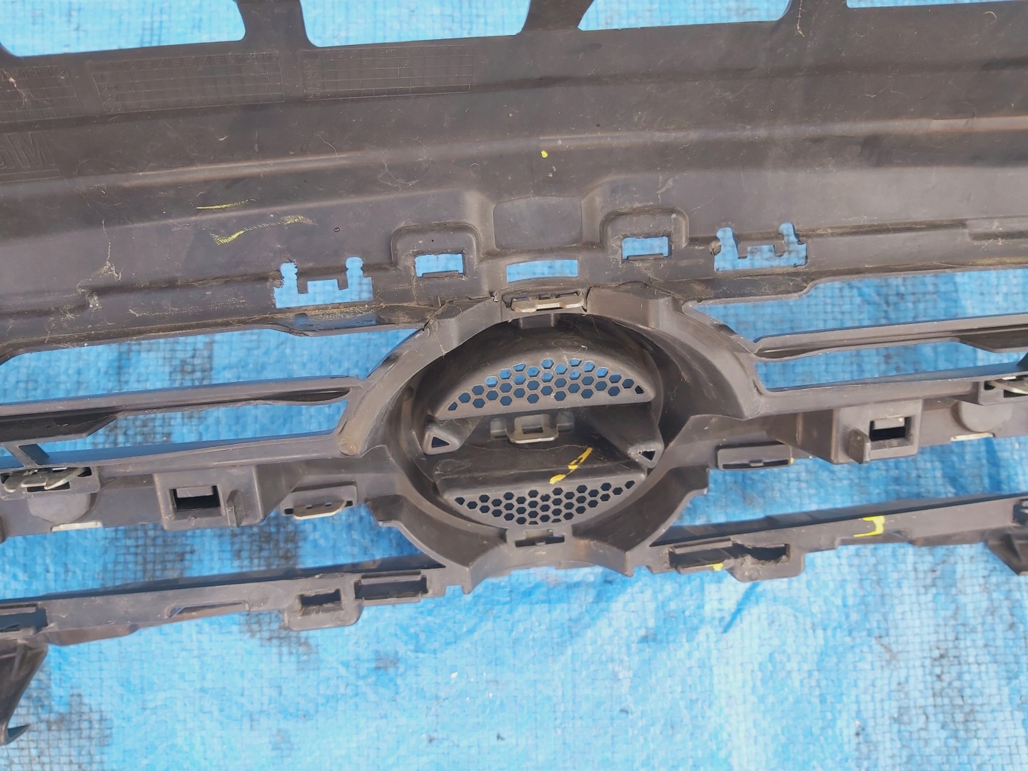 Opel Astra Kühlergrill FRONTGRILL Kühlergitter 93389777 - Thumbnail 9