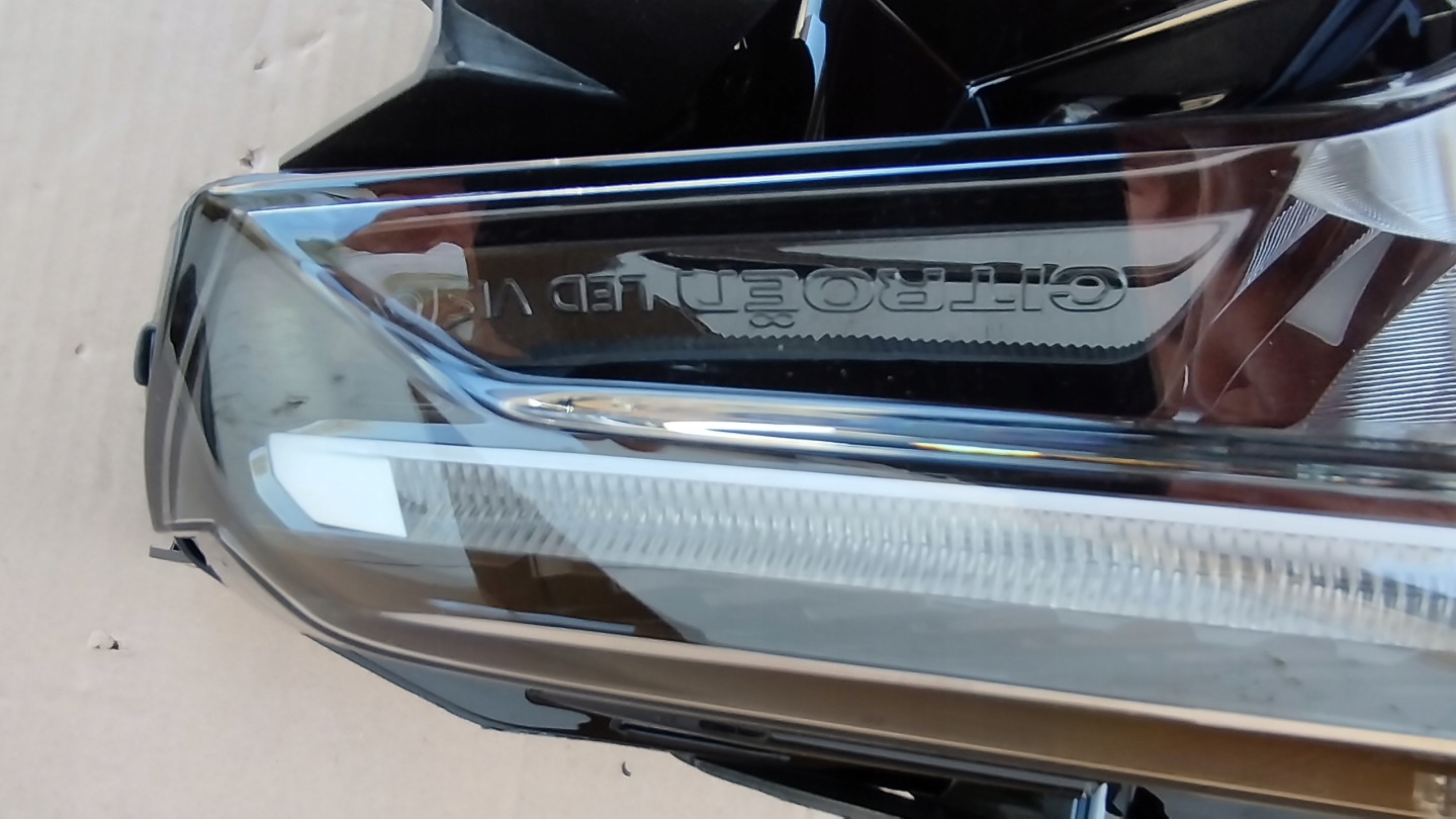 Frontscheinwerfer Citroen C5 9845356280 LED Links Scheinwerfer Headlight - Thumbnail 3