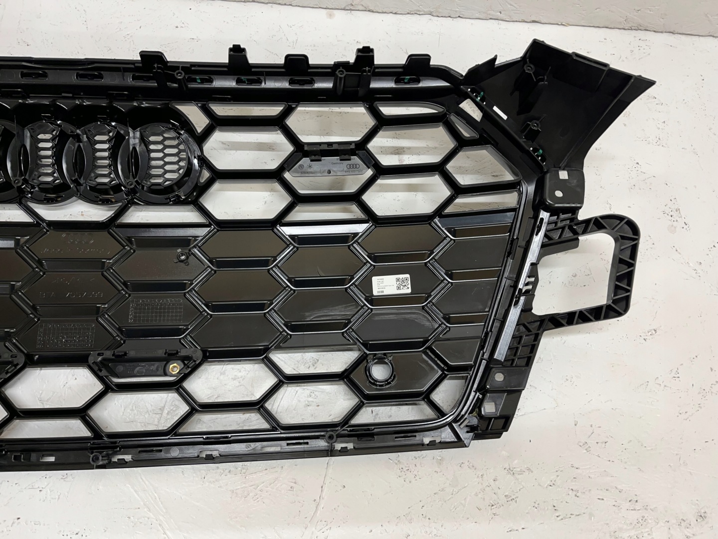 Audi A5 Kühlergrill FRONTGRILL Kühlergitter 8W6853651BL - Thumbnail 10