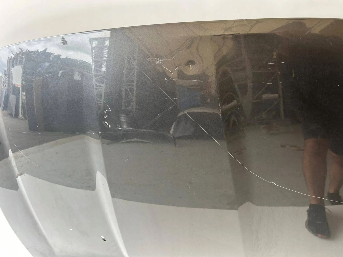 Motorhaube Ford Fiesta VII Mk7 Bonnet Hood - Thumbnail 2