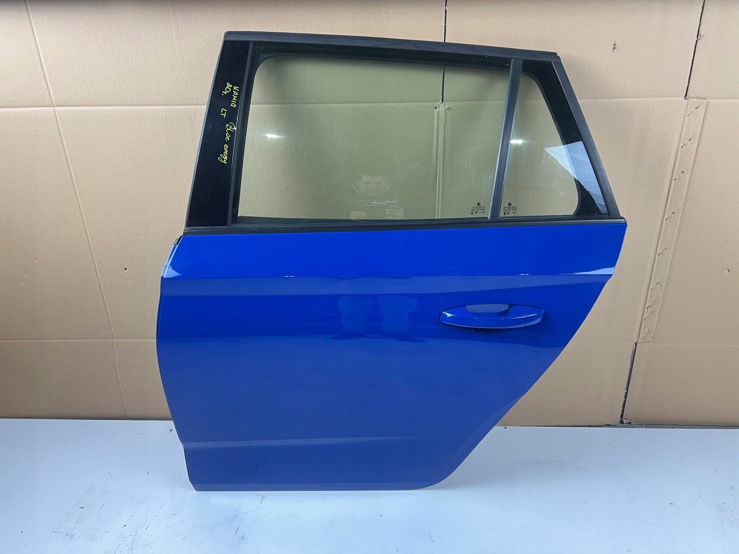 Skoda Kamiq NW Tür Hinten Links Door Porta Porte - Thumbnail 1