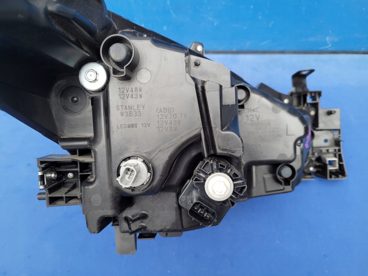 Frontscheinwerfer Mazda 3 BP BSP551040O LED Links Scheinwerfer Headlight - Thumbnail 23