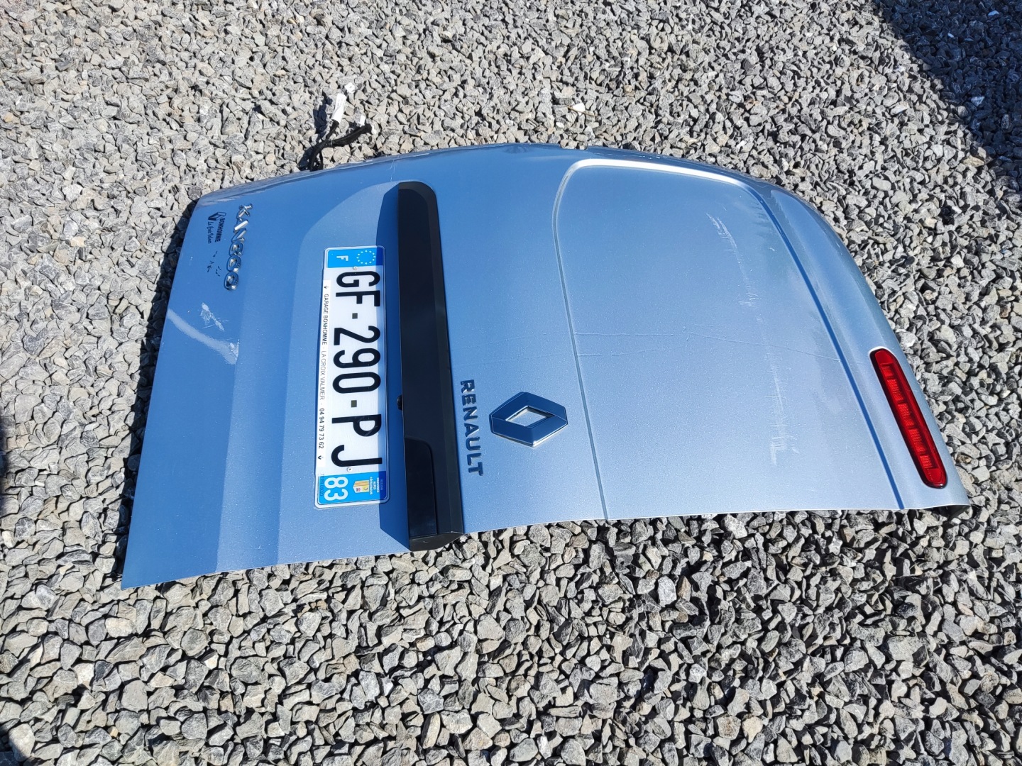 Renault Kangoo RJK Tür Vorne Links Door Porta Porte - Thumbnail 6