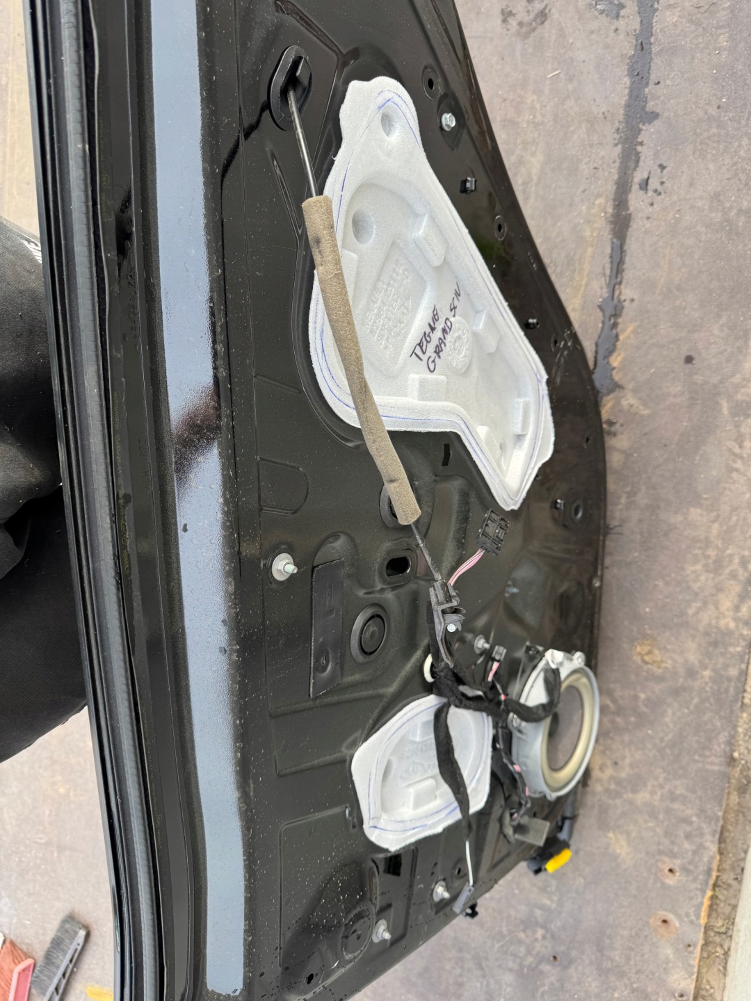 Renault ScĂ©nic I JA Tür Hinten Rechts Door Porta Porte - Thumbnail 4