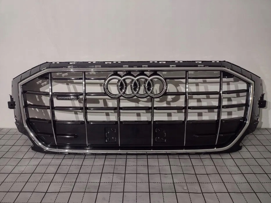 Audi Q8 Kühlergrill FRONTGRILL Kühlergitter 4M88536510E - Thumbnail 1