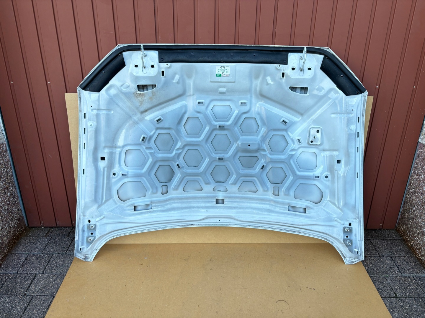 Motorhaube Ford Mondeo V MK5 Bonnet Hood - Thumbnail 7
