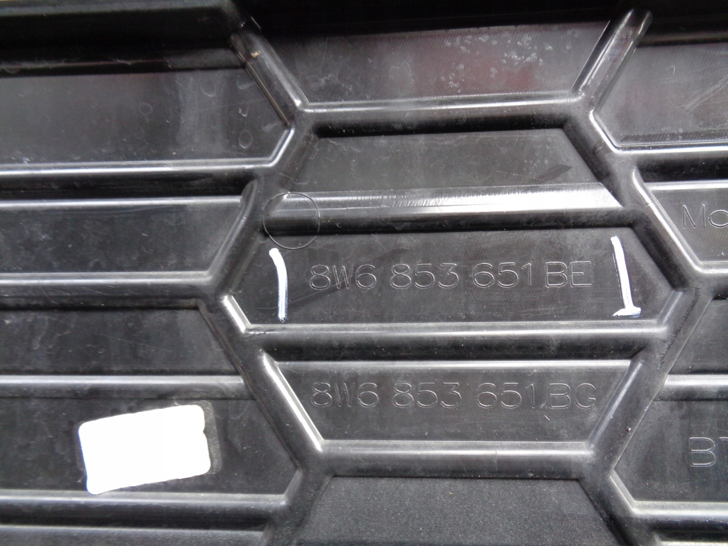 Audi A5 Kühlergrill FRONTGRILL Kühlergitter 8W6853651BE - Thumbnail 7