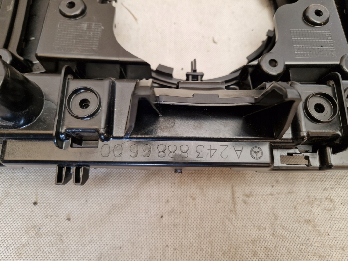 Mercedes-Benz EQA H243 Kühlergrill FRONTGRILL Kühlergitter A2438886600 - Thumbnail 7