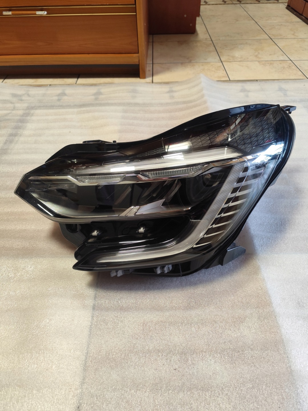 Frontscheinwerfer Renault Captur RJB 260600666R LED Links Scheinwerfer Headlight - Thumbnail 1