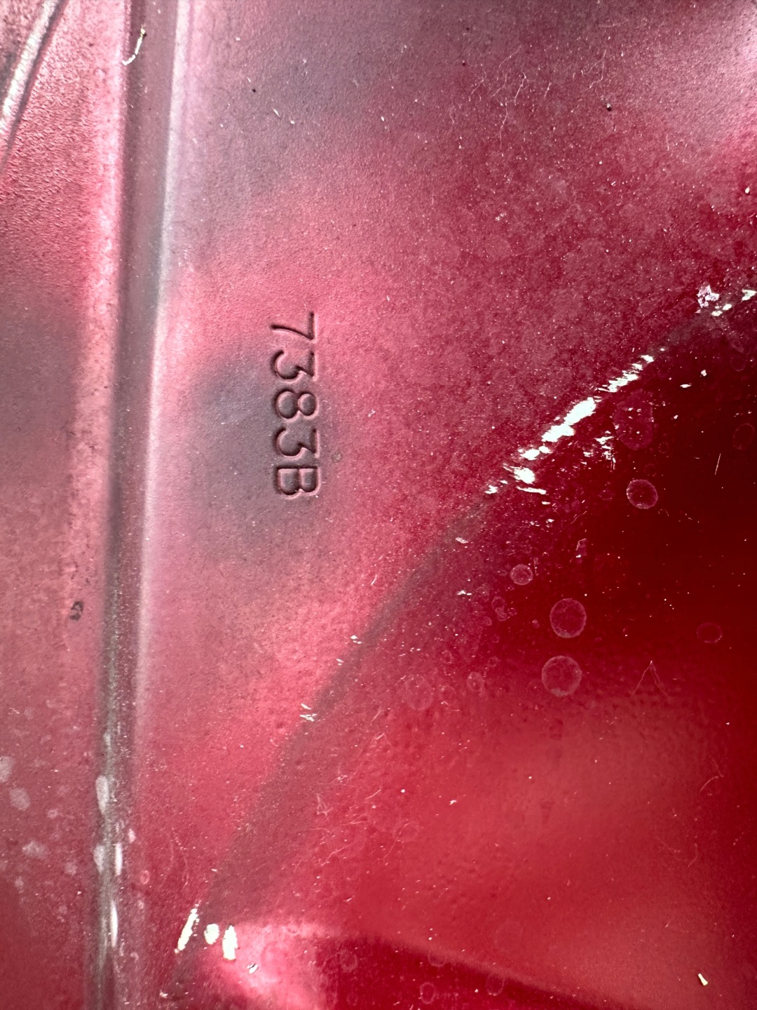 Motorhaube Volvo S70/V70/XC70 V70 Bonnet Hood - Thumbnail 11