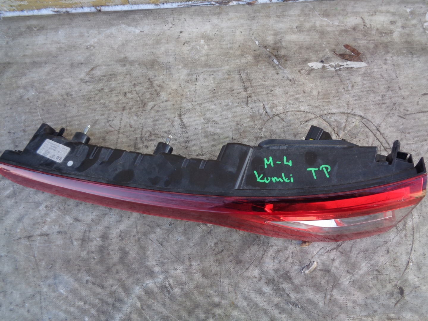 Renault MĂ©gane IV RFB Rückleuchte 265507555R Rearlamp - Thumbnail 8