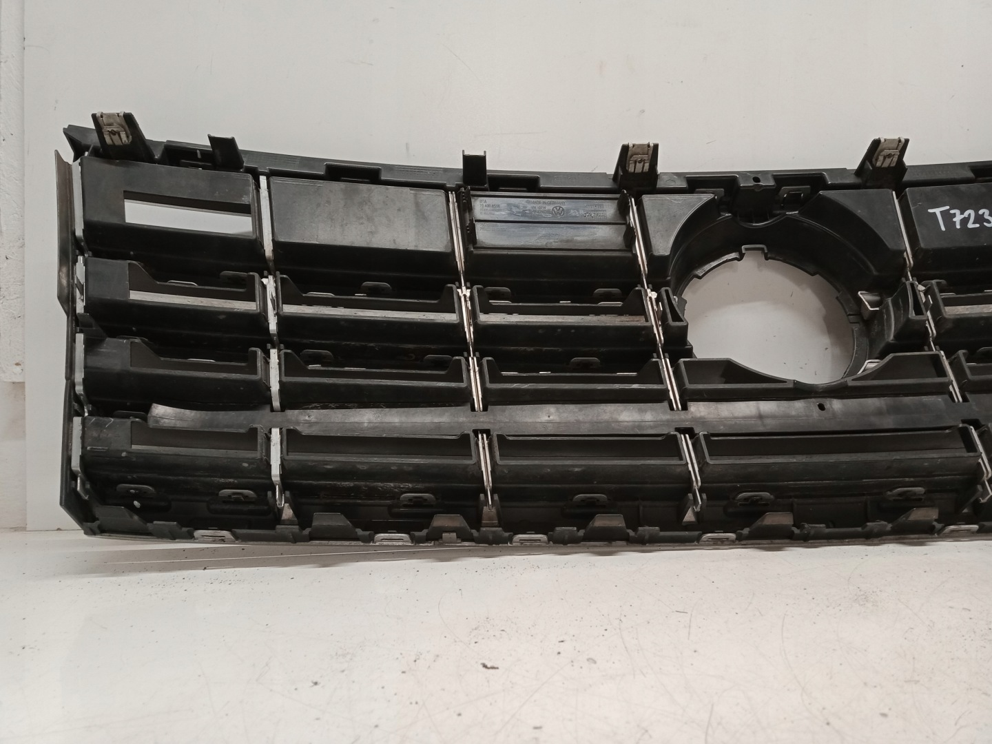 VW Touareg III Kühlergrill FRONTGRILL Kühlergitter 760853653E - Thumbnail 11